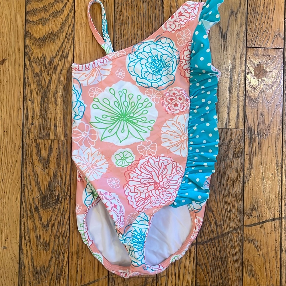 Ruffle Butts Bathing Suit Size 4t